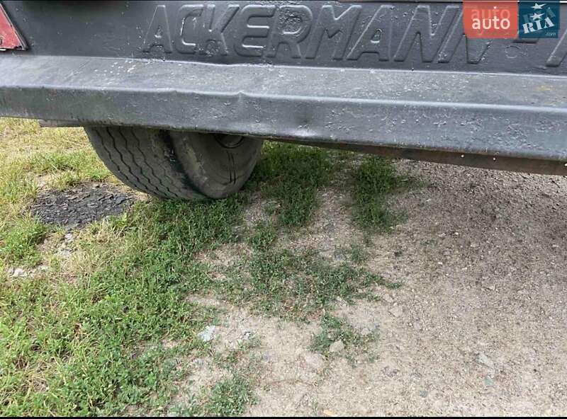 Прицеп Ackermann Fruehauf Eaf 2000 в Киеве
