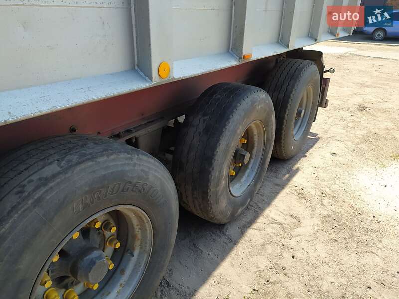 Зерновоз - полуприцеп Ackermann-Fruehauf Fruehauf 1991 в Конотопе фото 13 Зерновоз - полуприцеп Ackermann-Fruehauf Fruehauf 1991 в Конотопе