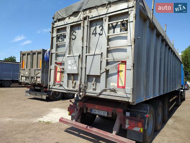 Зерновоз - полуприцеп Ackermann-Fruehauf Fruehauf 1991 в Конотопе фото 4 Зерновоз - полуприцеп Ackermann-Fruehauf Fruehauf 1991 в Конотопе