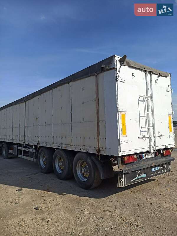 Зерновоз - напівпричіп Ackermann-Fruehauf Fruehauf 1994 в Вінниці фото 3 Зерновоз - напівпричіп Ackermann-Fruehauf Fruehauf 1994 в Вінниці