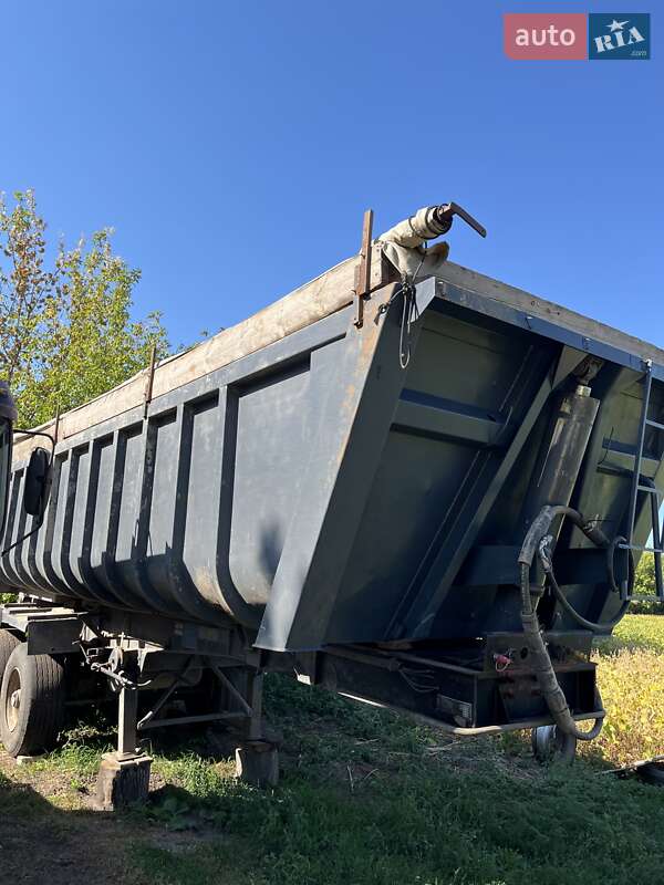 Самоскид напівпричіп Ackermann-Fruehauf Fruehauf 1993 в Черкасах фото 5 Самоскид напівпричіп Ackermann-Fruehauf Fruehauf 1993 в Черкасах