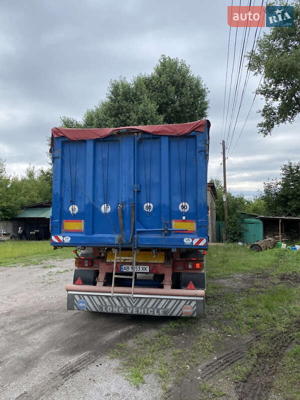 Самоскид напівпричіп Ackermann-Fruehauf Fruehauf 1999 в Вінниці