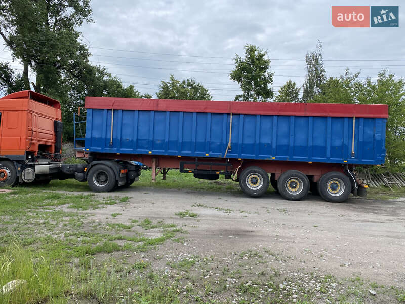 Самоскид напівпричіп Ackermann-Fruehauf Fruehauf 1999 в 