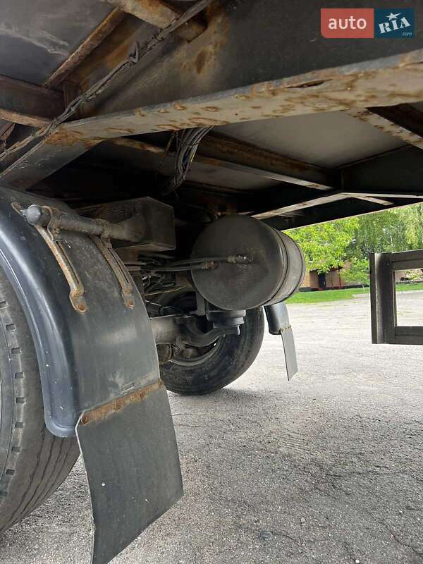 Тентованный борт (штора) - прицеп Ackermann-Fruehauf PA-F 2005 в Белой Церкви фото 4 Тентованный борт (штора) - прицеп Ackermann-Fruehauf PA-F 2005 в Белой Церкви