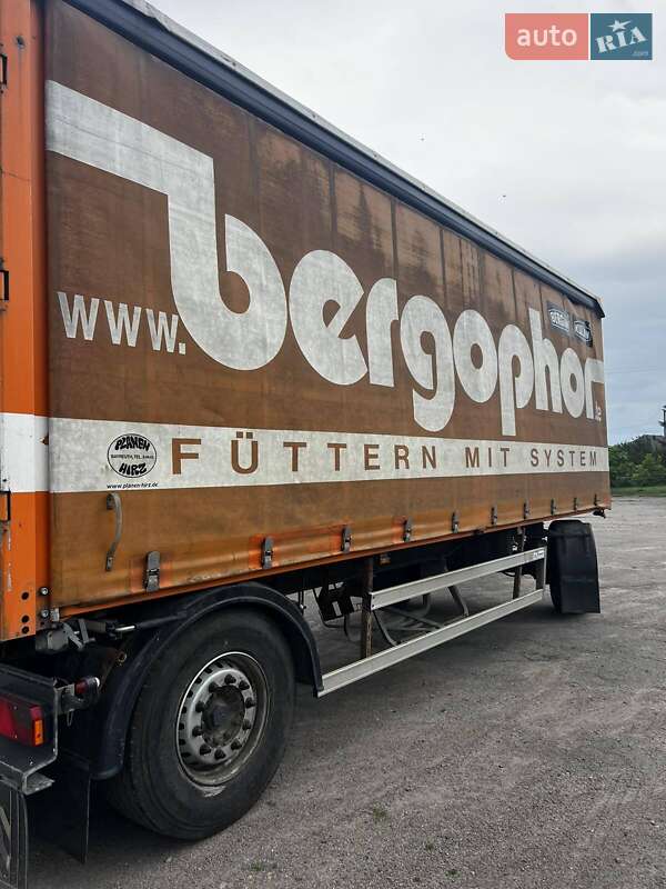 Тентованный борт (штора) - прицеп Ackermann-Fruehauf PA-F 2005 в Белой Церкви фото 9 Тентованный борт (штора) - прицеп Ackermann-Fruehauf PA-F 2005 в Белой Церкви