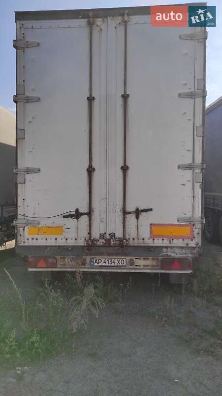 Тентованный борт (штора) - прицеп Ackermann-Fruehauf PA-F 2003 в Запорожье