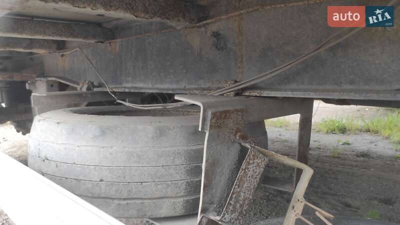 Тентованный борт (штора) - прицеп Ackermann-Fruehauf PA-F 2003 в Запорожье