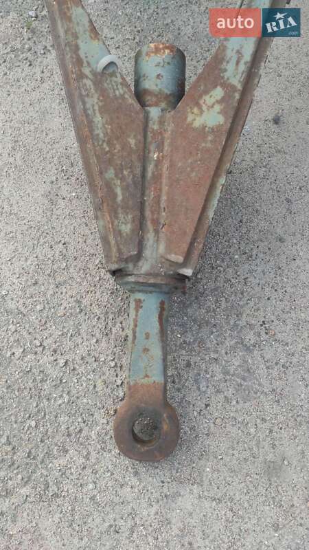 Тентованный борт (штора) - прицеп Ackermann-Fruehauf PA-F 2003 в Запорожье