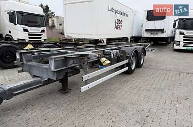 Контейнеровоз Ackermann-Fruehauf Tandem 2018 в Заліщиках