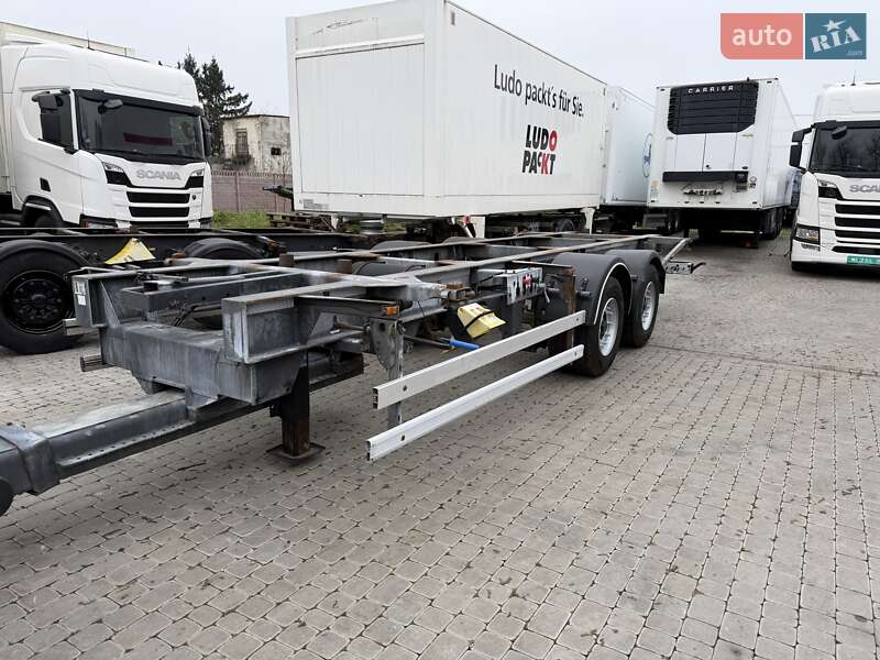 Ackermann-Fruehauf Tandem 2018 Ackermann-Fruehauf Tandem 2018