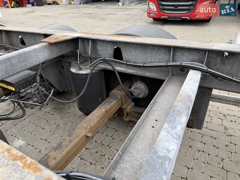 Контейнеровоз Ackermann-Fruehauf Tandem 2018 в Залещиках фото 11 Контейнеровоз Ackermann-Fruehauf Tandem 2018 в Залещиках