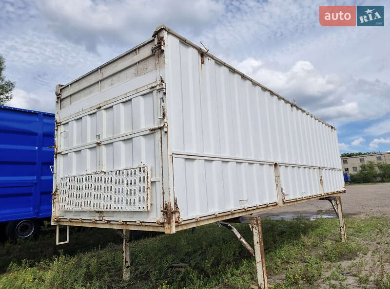 Контейнеровоз ACTM RB 2022 в Первомайську