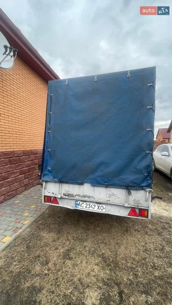 Тентований борт (штора) - напівпричіп ACTM RB 2015 в Луцьку фото 4 Тентований борт (штора) - напівпричіп ACTM RB 2015 в Луцьку