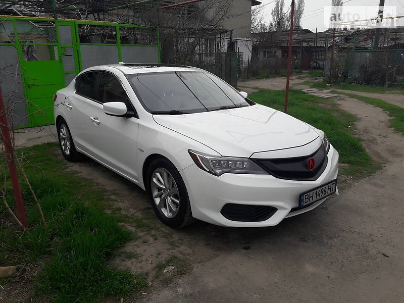 Auto Ria Prodam Akura Ilx 2015 Benzin 2 4 Sedan Bu U Odesi Cina 14000