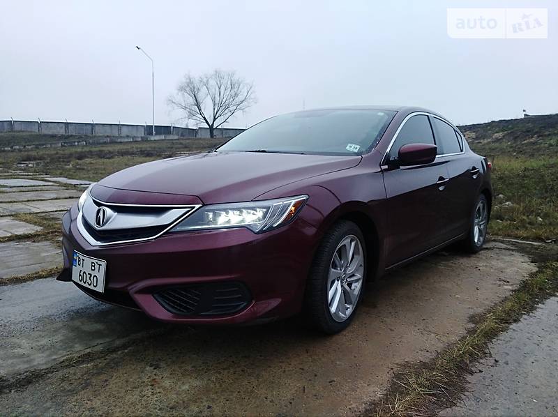 Седан Acura ILX 2015 в Києві фото 2 Седан Acura ILX 2015 в Києві
