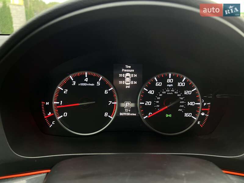 Седан Acura ILX 2019 в Киеве