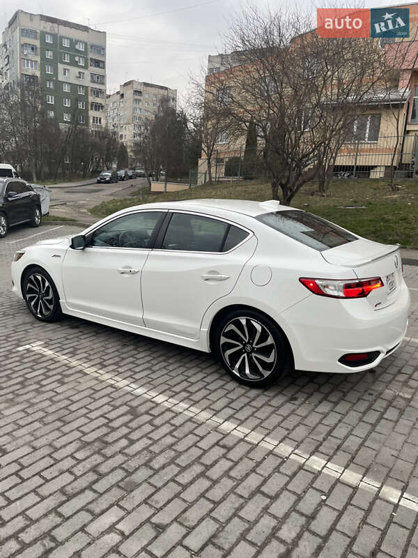 Седан Acura ILX 2018 в Львові