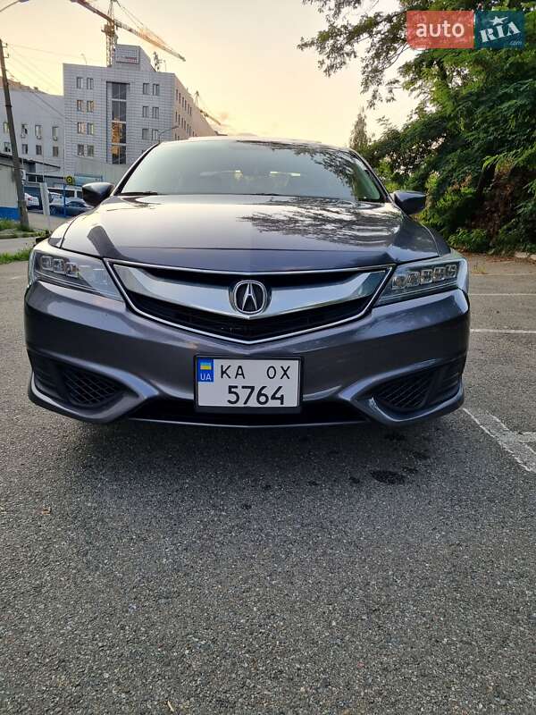Седан Acura ILX 2018 в Киеве