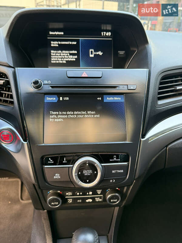 Седан Acura ILX 2019 в Броварах