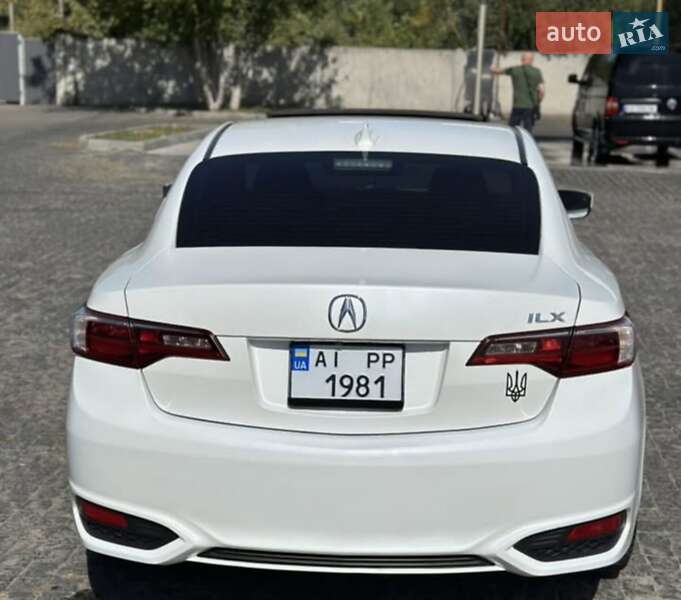 Седан Acura ILX 2018 в Полтаві