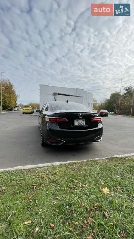 Седан Acura ILX 2015 в Полтаві