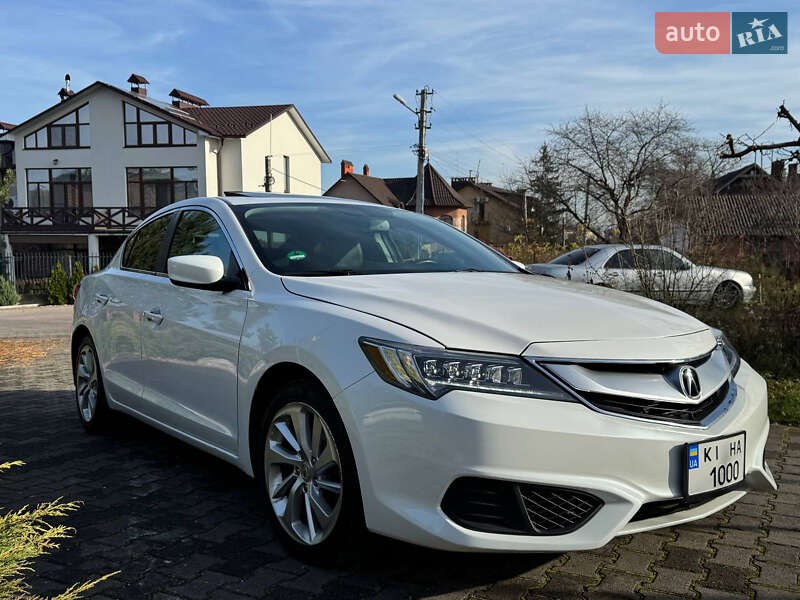 Седан Acura ILX 2017 в Киеве