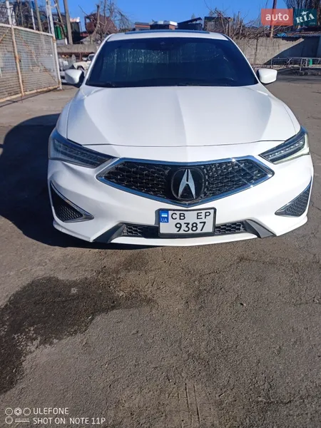 Acura ILX 2019