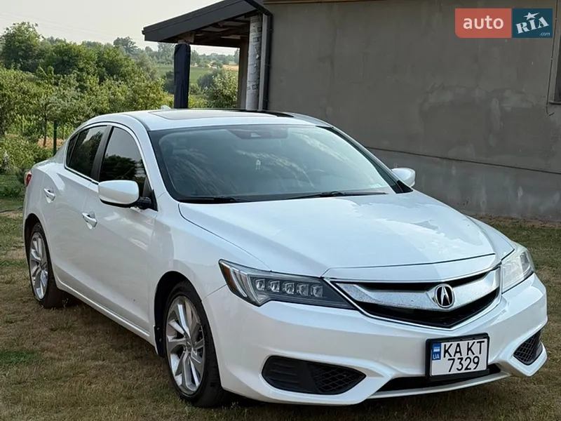 Acura ILX 2016