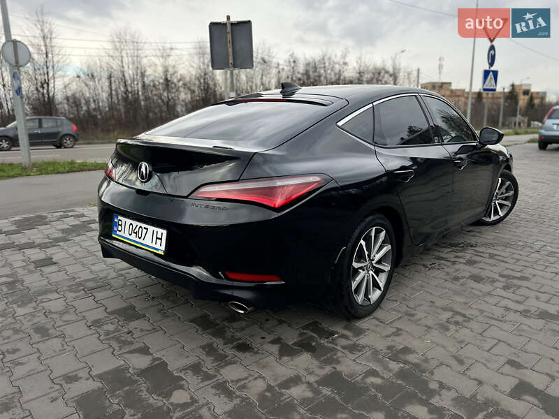 Ліфтбек Acura Integra 2023 в Полтаві фото 5 Ліфтбек Acura Integra 2023 в Полтаві