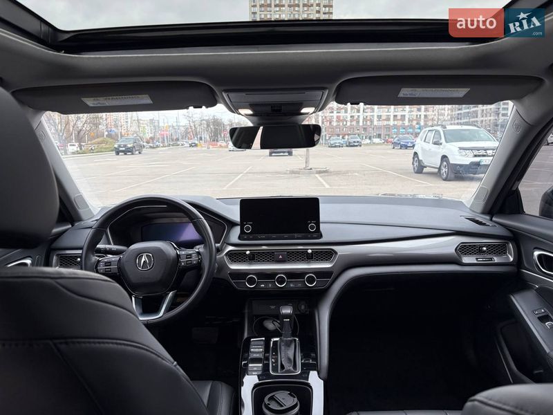 Лифтбек Acura Integra 2024 в Киеве фото 6 Лифтбек Acura Integra 2024 в Киеве