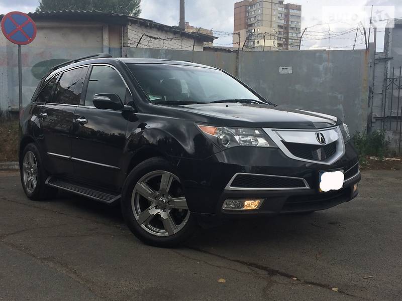 Внедорожник / Кроссовер Acura MDX 2012 в Киеве