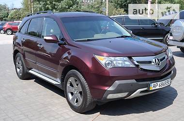 Внедорожник / Кроссовер Acura MDX 2008 в Мариуполе