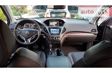 Позашляховик / Кросовер Acura MDX 2014 в 