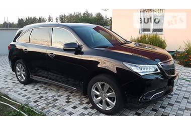 Позашляховик / Кросовер Acura MDX 2014 в 