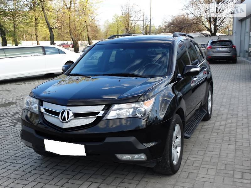 Внедорожник / Кроссовер Acura MDX 2008 в Днепре