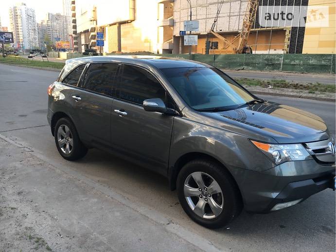 Acura MDX 2007 года