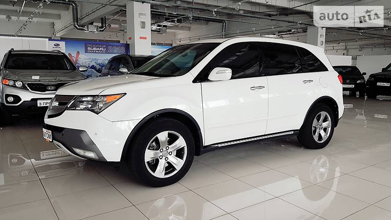 Внедорожник / Кроссовер Acura MDX 2008 в Киеве