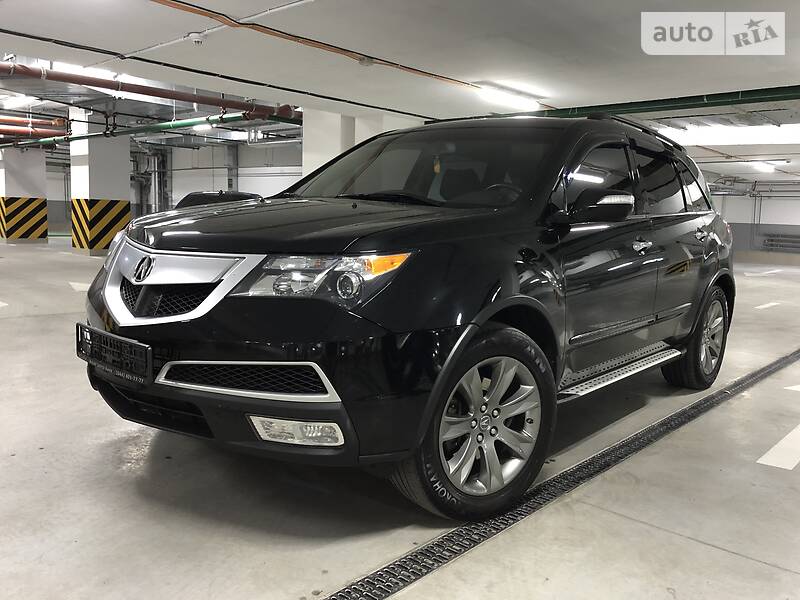 Внедорожник / Кроссовер Acura MDX 2011 в Киеве