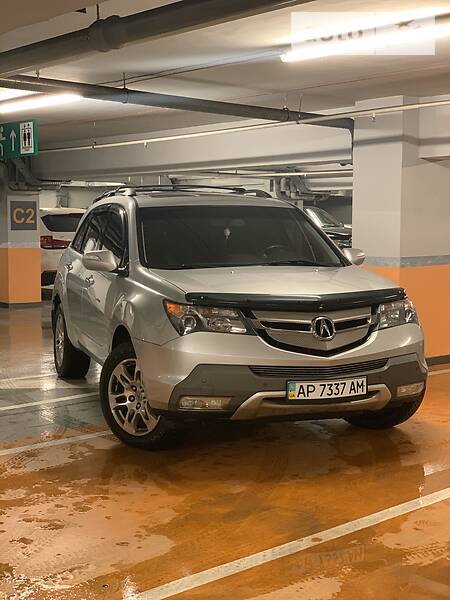 Позашляховик / Кросовер Acura MDX 2008 в Запоріжжі
