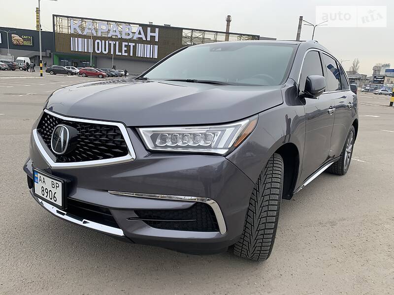 Позашляховик / Кросовер Acura MDX 2017 в Києві
