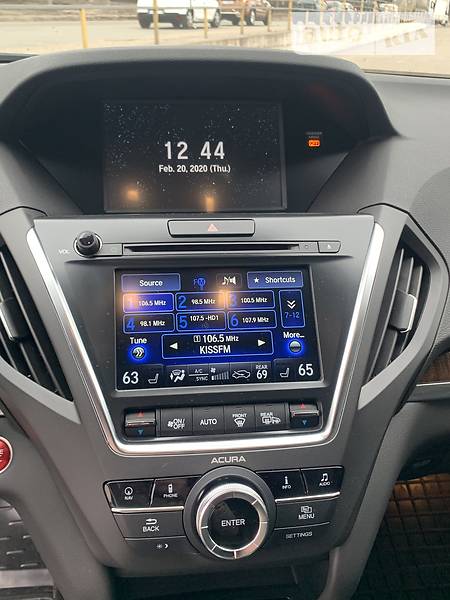 Позашляховик / Кросовер Acura MDX 2017 в Києві