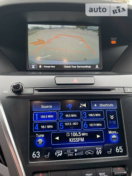 Позашляховик / Кросовер Acura MDX 2017 в Києві