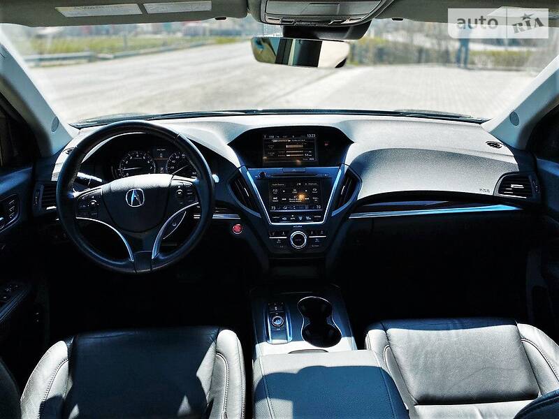 Позашляховик / Кросовер Acura MDX 2016 в Чернівцях