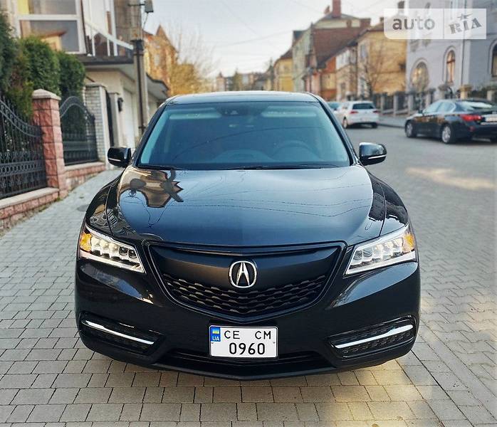 Позашляховик / Кросовер Acura MDX 2016 в Чернівцях