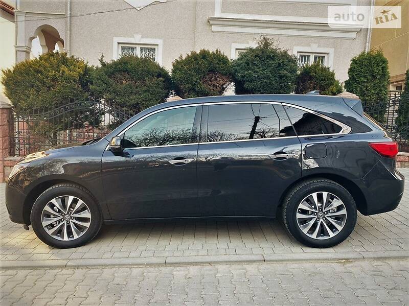 Позашляховик / Кросовер Acura MDX 2016 в Чернівцях