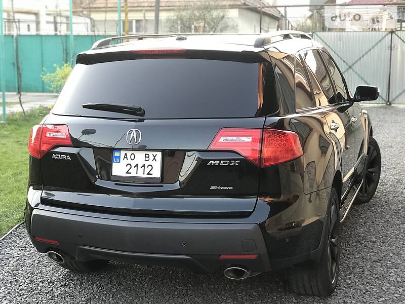 Позашляховик / Кросовер Acura MDX 2008 в Мукачевому