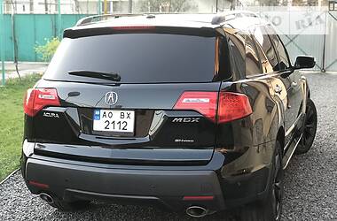 Позашляховик / Кросовер Acura MDX 2008 в 