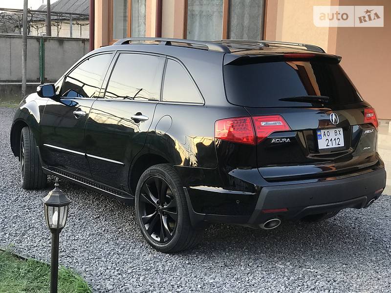 Позашляховик / Кросовер Acura MDX 2008 в Мукачевому