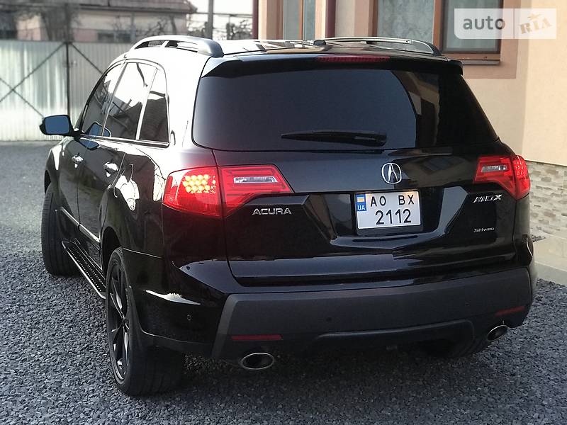 Позашляховик / Кросовер Acura MDX 2008 в Мукачевому