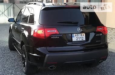 Позашляховик / Кросовер Acura MDX 2008 в 